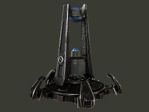 tower defence 3D Модель