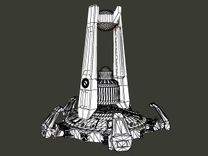 tower defence 3D Модель
