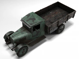 war truck 3D Model