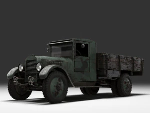 war truck 3D Model