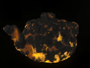 nuclear explosion 3D Model