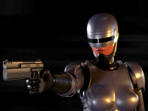 robocop-woman Model 3D