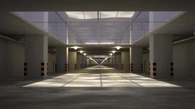 underground tunnel 3D Model .c4d .max .obj .3ds .fbx .stl .blend 