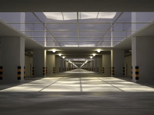 underground tunnel 3D मॉडल