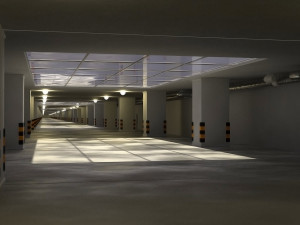 underground tunnel 3D Model