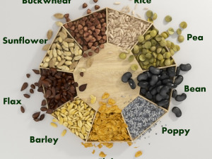 cereals 3D 模型