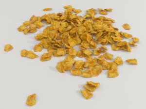 cereals 3D 模型