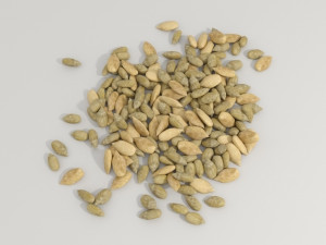 cereals 3D 模型
