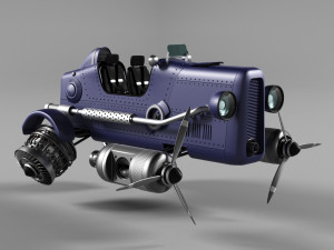 car-dragonfly 3Dモデル
