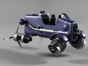 car-dragonfly Model 3D
