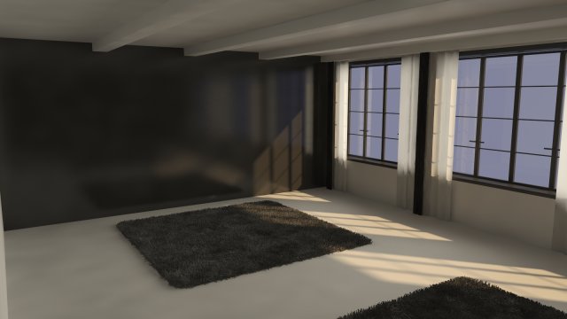 room 3D Model .c4d .max .obj .3ds .fbx .stl .blend 