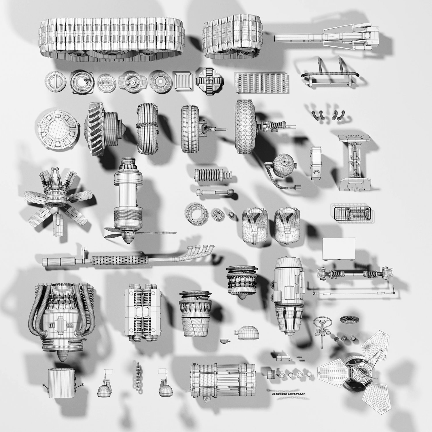 Parts models