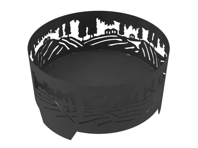 chargrill 3D Model .c4d .max .obj .3ds .fbx .stl .blend 