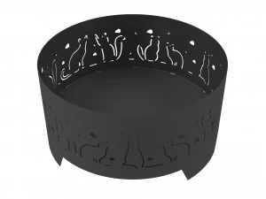 chargrill 3D Model