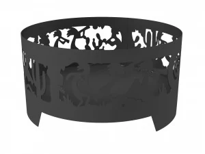 chargrill 3D Model
