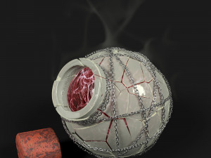 alchemy bottles 3D Model