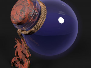 alchemy bottles 3D Model