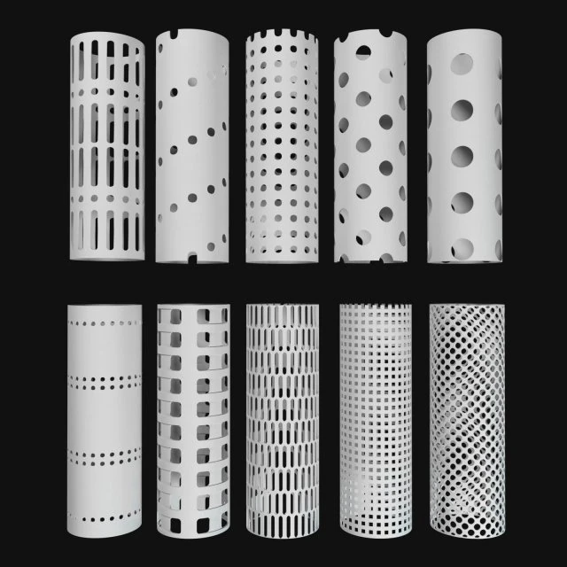tubes 3D Model .c4d .max .obj .3ds .fbx .stl .blend 