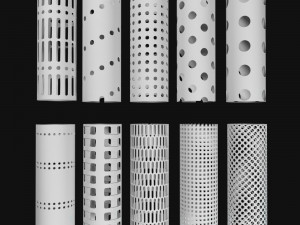 tubes 3Dモデル