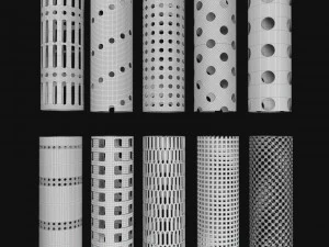 tubes 3D Model