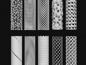 tubes 3D Model