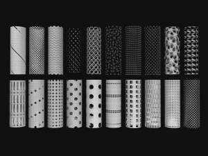 tubes 3D Model