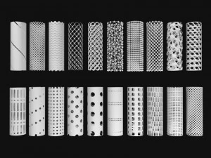 tubes 3D Model