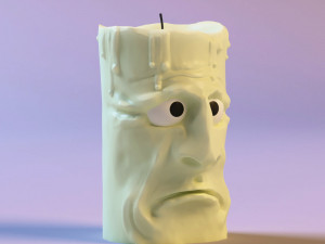 candles Modello 3D