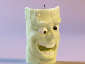 candles Modello 3D