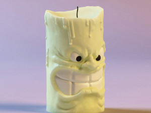 candles Modello 3D