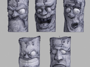 candles Modello 3D