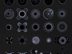 multimedia 3D Model