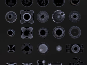 マルチメディア 3Dモデル