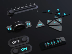 マルチメディア 3Dモデル