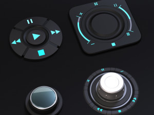 multimedia 3D Model