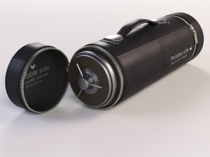 safe portable Model 3D