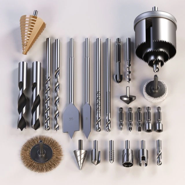 chisel 3D Model .c4d .max .obj .3ds .fbx .stl .blend 