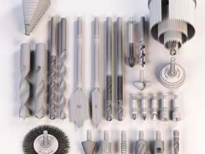 chisel Model 3D