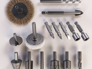 chisel Model 3D