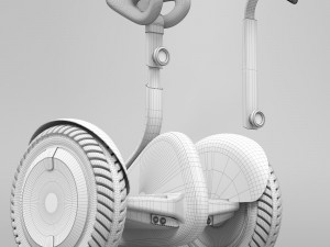 segway Model 3D