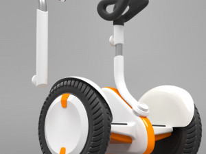 segway Model 3D
