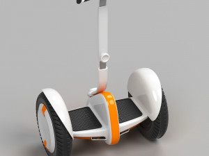 segway Model 3D