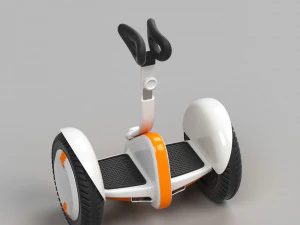 Segway 3D Model