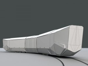 tram 3D Model