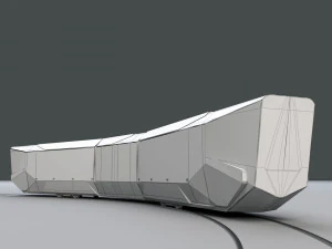 tram 3D Model