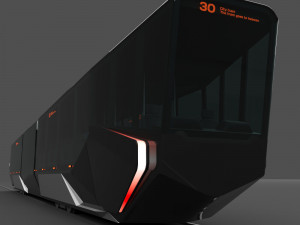 tram 3D Model