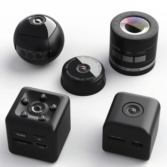 hidden camera 3D Model .c4d .max .obj .3ds .fbx .stl .blend 
