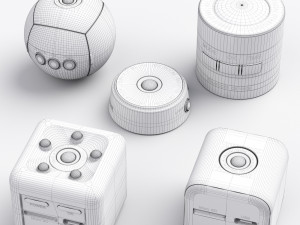 hidden camera 3D Model