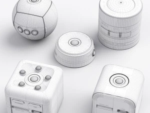hidden camera 3D Model