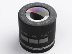 hidden camera 3D Model